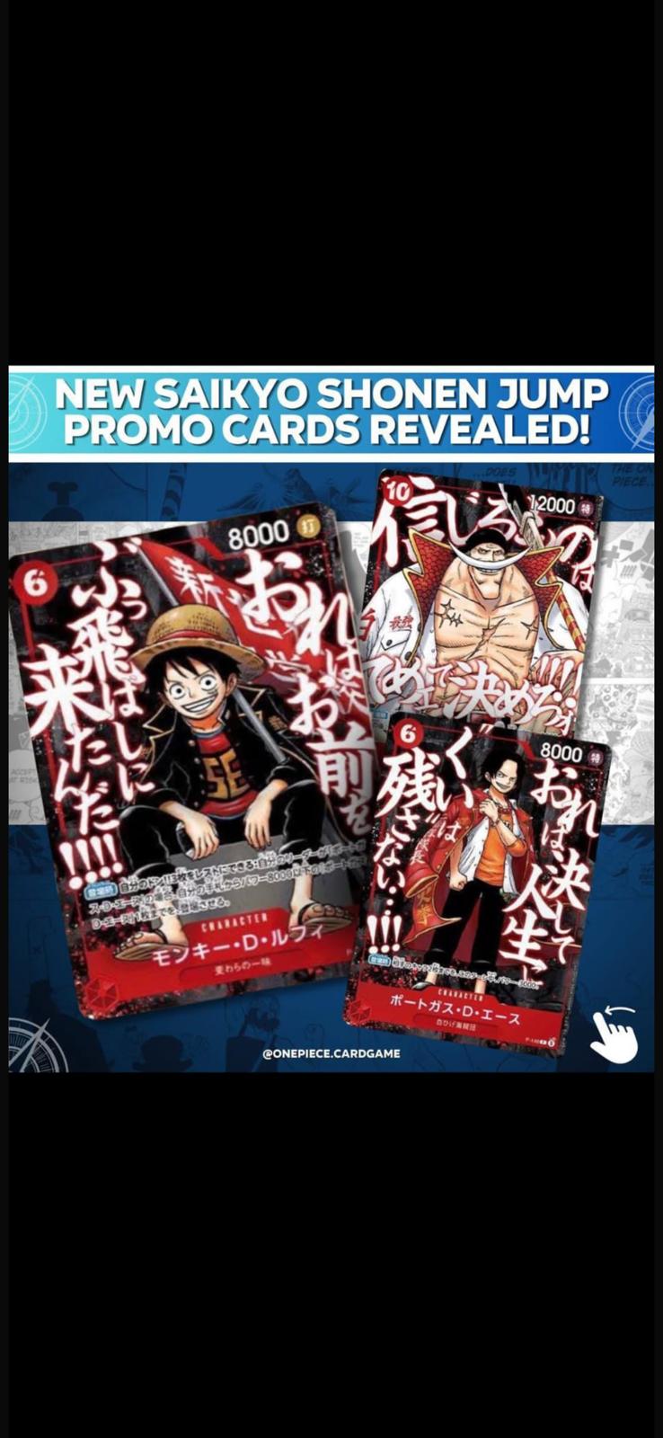 Saiko Shonen Jump Promo One-Piece