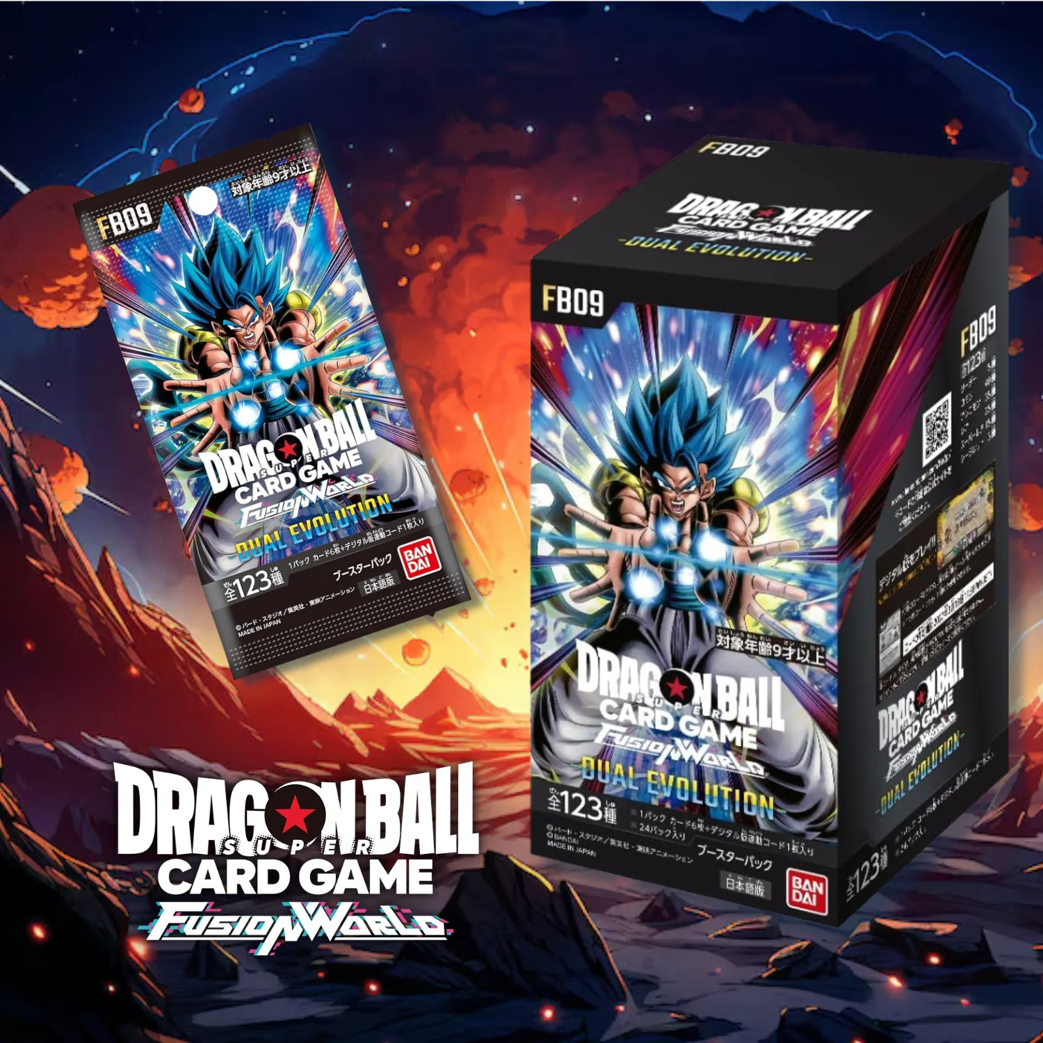 Pre-order Fb09 Booster Box jap ATTIVI!