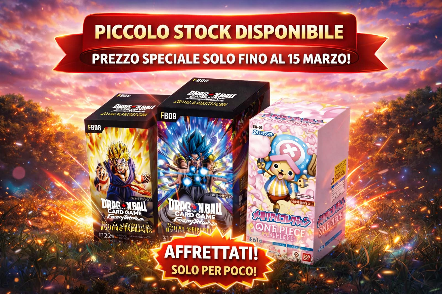 RE-STOCK ONE PIECE JAP